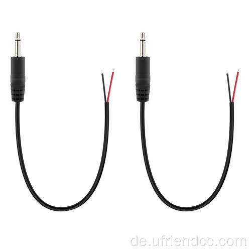 2,5 -mm -Stecker -Jackanschluss -Audiokabel